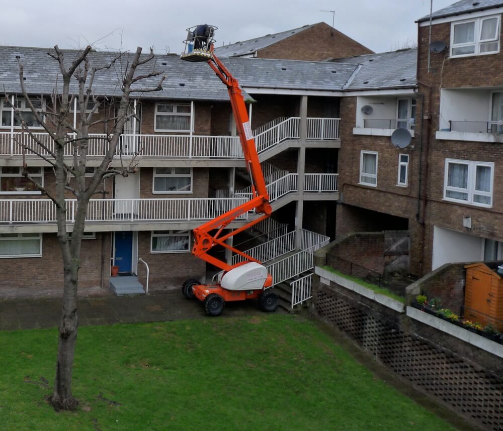 Bury St Edmunds Cherry Picker