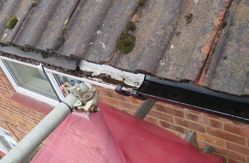 Gutter Repair Bury St Edmunds